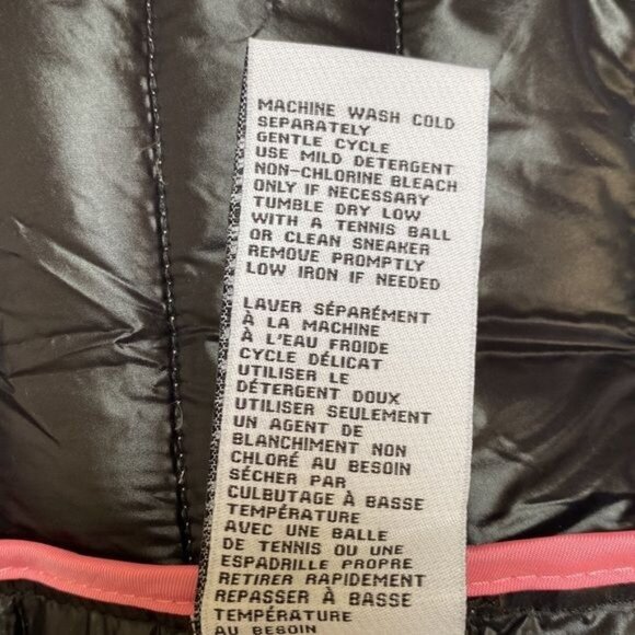 Kate Spade Packable Puffer Jacket in Glittering Rose Size XS NWT - Picture 16 of 16
